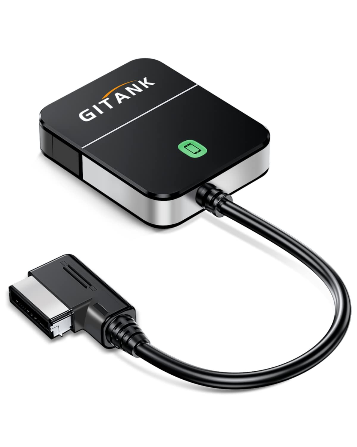 Adattatore Audio Bluetooth Per VW MDI E Audi MMI 3G/3G+ – Streaming Wireless Con Comandi Al Volante, Compatibile RNS-E E Concert
