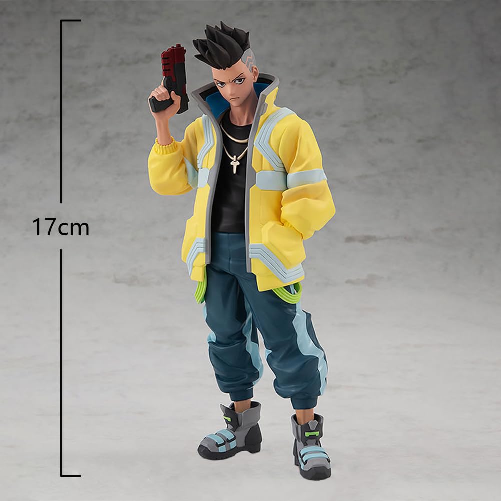 David Martinez Figur Lucy Standbild Rebecca Action, 1/7 Skala Anime Figur Lucyna Kushinada Modell Sammlerstück Desktop-Display Dekoration Geschenke für Fans