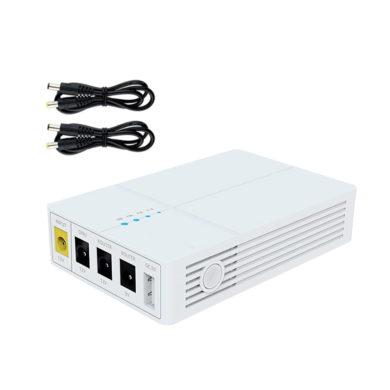 Alimentatore a batteria da 13500 mAh per backup modem router che garantisce uscite a doppia tensione e 12 ore di funzionamento Router Uninterruptible Power Supply