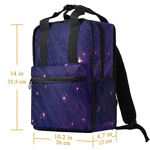 Sac à dos galactique ajustable contre le mal de dos garçon