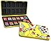 Produktbild QKILL Tragbare 24 Spielkarten Hülle Switch Game Card Case Kompatibel mit Nintendo Switch - 24 Slots Game Storage Box Halter (Gelb)