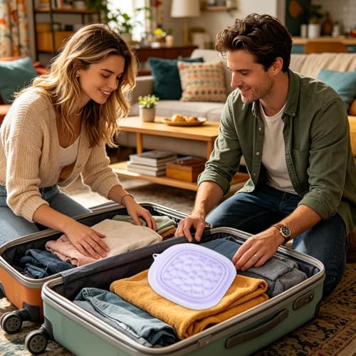 Bañera facial para caravana y camping con estructura plegable 3