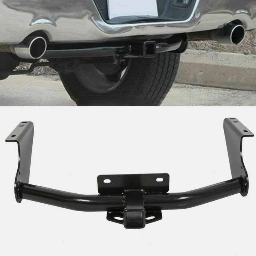 Class 4 2" Trailer Hitch Receiver 2011-2018 1500/1500 Classic 19-24, Replacement for Dodge Ram OEM