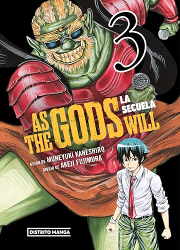 As the Gods Will: La secuela 3 (Shônen)