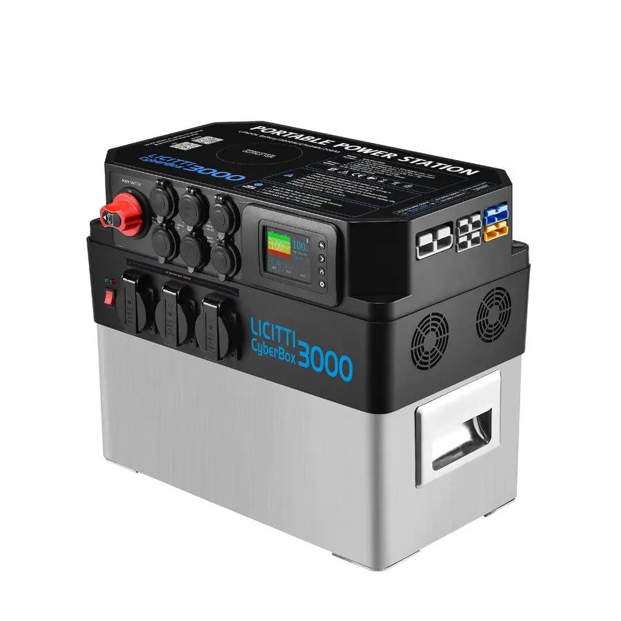 Licitti CyberBox 3000