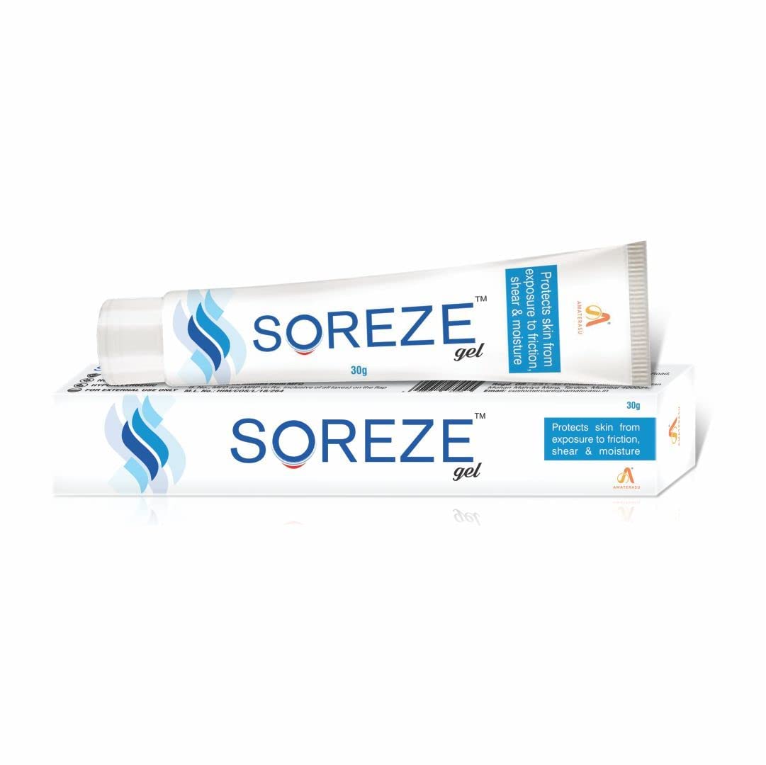Buy Amaterasu Soreze Gel Bed Sores Prevention Gel Skin Protectant