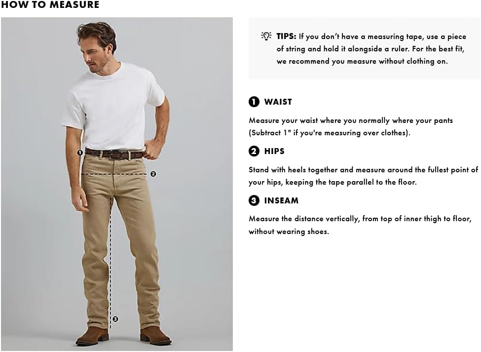 Wrangler Authentics Men's Classic 5-pocket Regular Fit Cotton Jean - Image 7