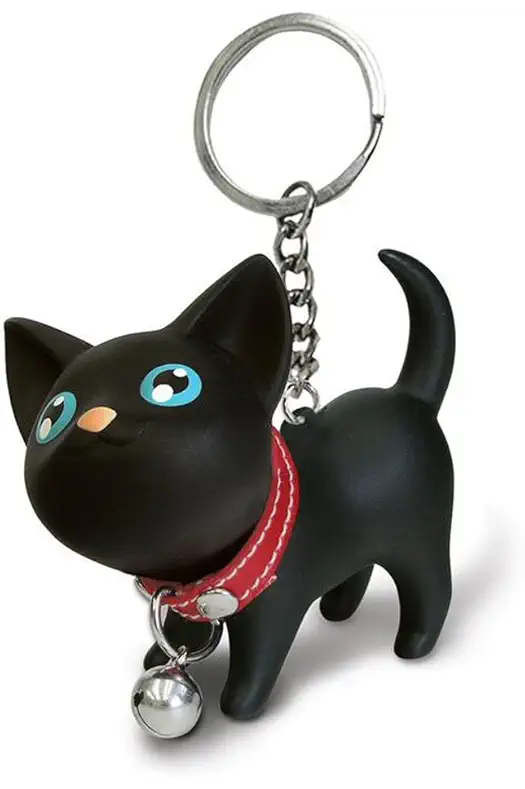 JOYJULY JOYJULY Cat Kitten Keyrings Key Chains for...
