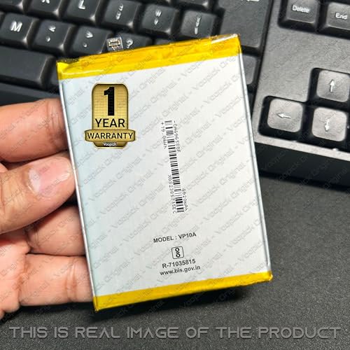 Image of BN5H Battery for Xiaomi Poco M5 (22071219CG) with 1 Year Warranty. [5000mAh Capacity] (Yellow)