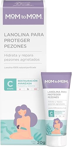 Miniatura 2 de Mom to Mom Lanolina Para el Cuidado de PezonesProtección de pezones