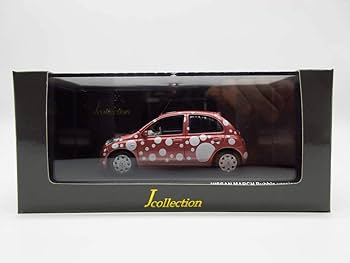 Amazon | 1/43 京商 J-collection 日産 マーチ 水玉 みずた