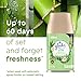 Glade Automatic Spray Refill, Air Freshener for Home and Bathroom, Bamboo & Waterlily Bliss, 6.2 Oz, 3 Count