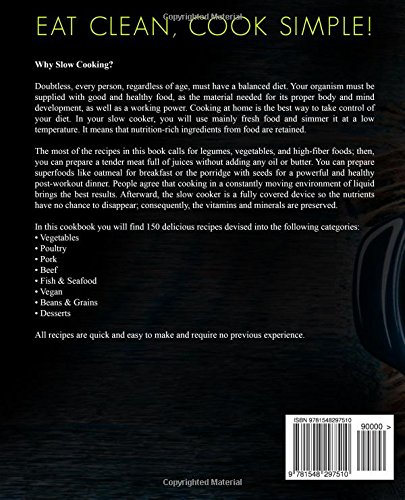 Clean Eating Slow Cooker for Two: 150 Healthy