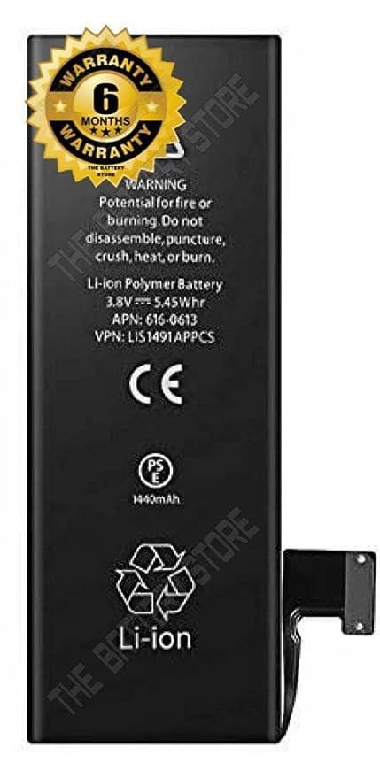 Image of Original Battery 5G / 5 / A1428 / A1429 / A1442 Battery with 6 Month Warranty *** (J0029)