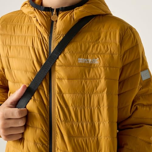 Chaqueta Regatta Hillpack para niños de 3 a 4 años con diseño acolchado y ligero 4