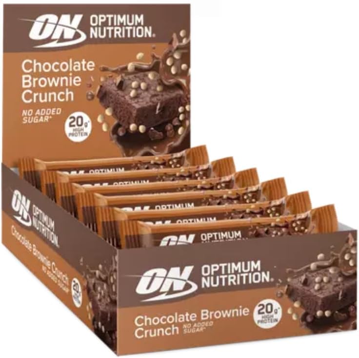 Optimum Nutrition Protein Crisp Bar (10 x 65 г) Marshmallow Crunch