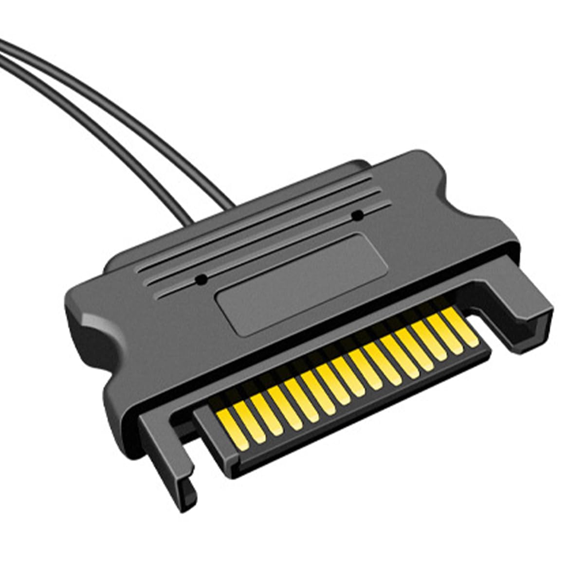 5V 3PIN ARGB Controller SATA Zasilacz do płyt głównych bez wentylatorów 5V ARGB lub DIY ARGB itp.