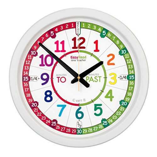 EasyRead Time TeacherERCC-Col-PT - Reloj de Pared Cover