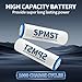 SPMST AA Rechargeable Battery, 4pcs 3600mWh 1.5v Lithium Battery - Suitable for Most Electrical Equipment Such as Toys, mice and Keyboards, Game Controllers, Cameras, Microphones, flashlights, etc.