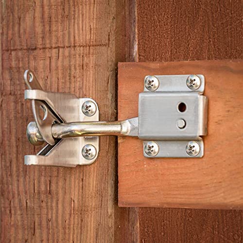 National Hardware N343-434 Dpv875 Gate Kit In Stainless Steel #TOP2