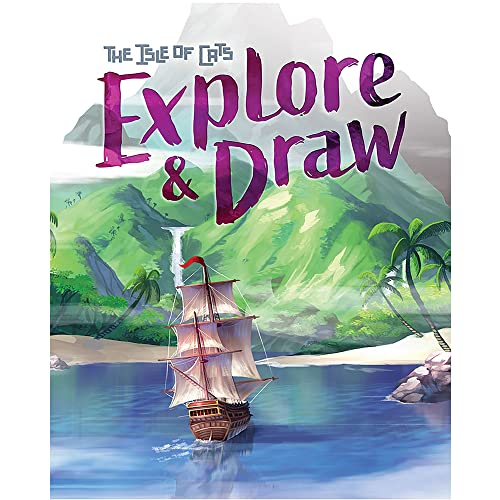 City of Games | The Isle of Cats: Explore & Draw - Juego de Mesa, Edad 10+, 1-6 Jugadores, 30-45 Min miniatura 5