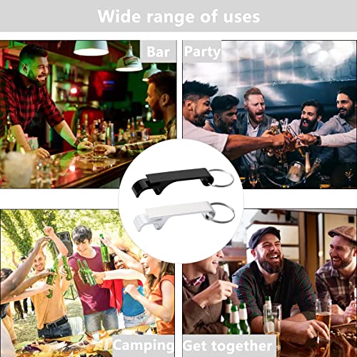 6-Pack Mini Keyring Bottle Openers for Bars & Parties - Image 6
