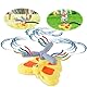 Wassersprinkler Kinder,Dothfolle Wassersprinkler Outdoor Sprinkler Kinder Wasserspielzeug Wasserspielzeug Garten Rotierender Sprinkler für den Garten für Jungen Mädchen Geschenk