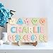 Custom Handmade Name Puzzle for Preschool Education, Custom Gift for Toddlers, Personalized Puzzle for Kids, First Christmas Gift, Baby Shower, Baby Birthday, Wooden Busy Board with Name, Newborn Gift
