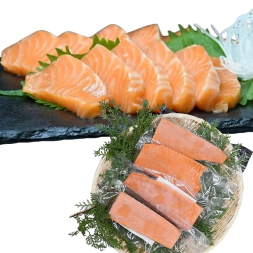 トラウトサーモン プレミアムグレード 700g 冷凍 (刺身 サーモン 寿司 海鮮 炙り カルパッチョ マリネ)[002269]