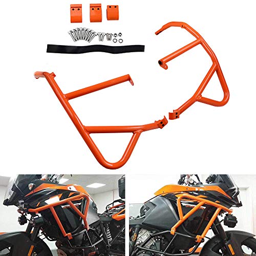 XKH- Compatible with 1050 1090 1190 1290 Super ADV Upper Sides Crash Bar Frame Bumper Guard [B07KCR1XP6]
