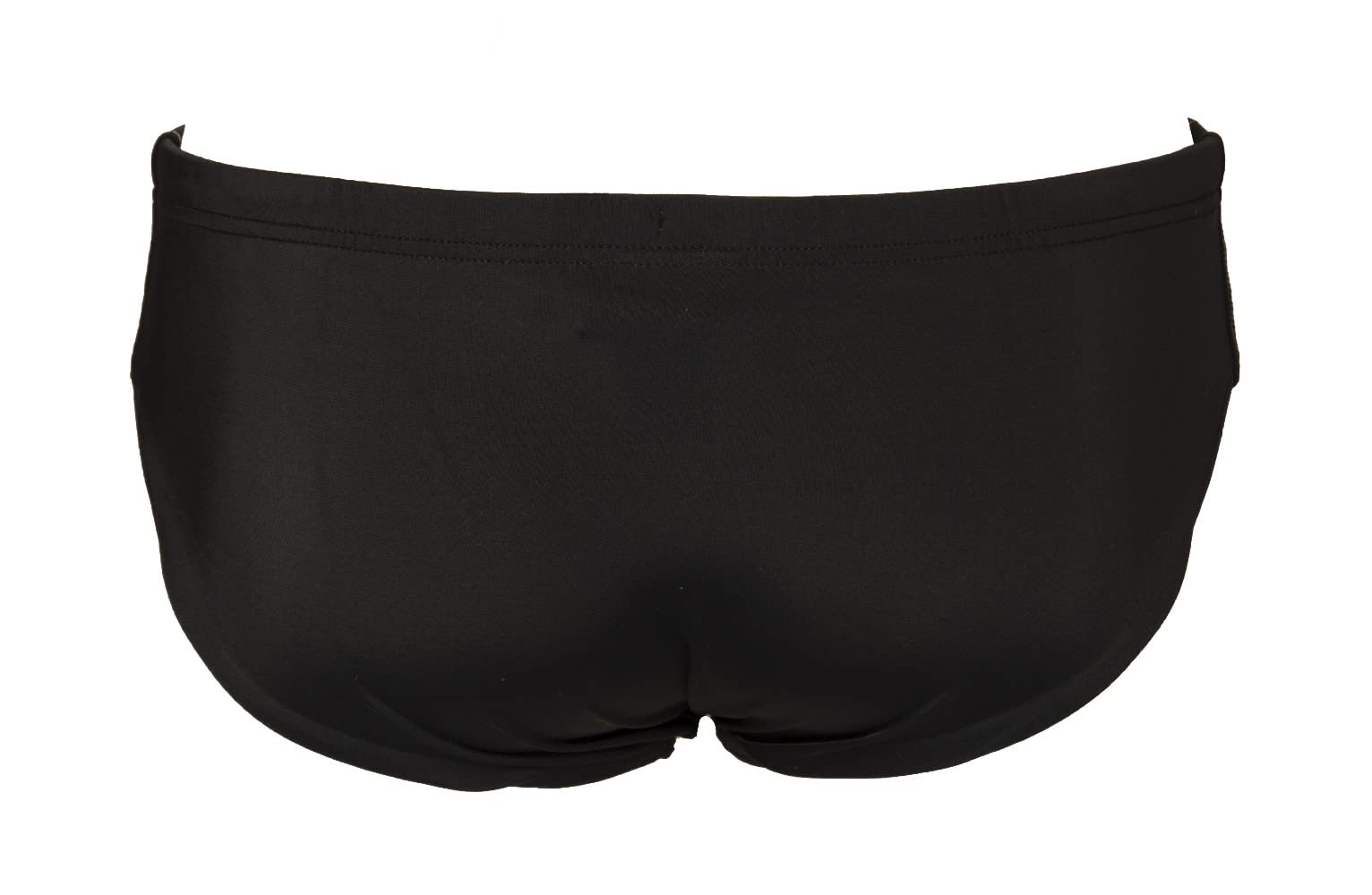 Emporio Armani Brief Denim Tape, Slip da bagno Uomo, Nero, 56