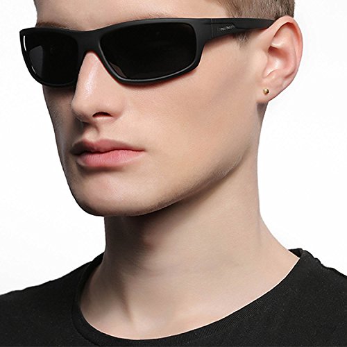 Óculos Masculino De Sol Polarizado Uv400 Frete Gratis