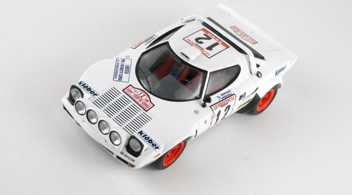 KANSAI特注トミカ ランチアストラトス 1979年 ツールドコルス No