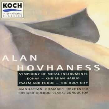 Alan Hovhaness, Richard Auldon Clark, Manhattan Chamber