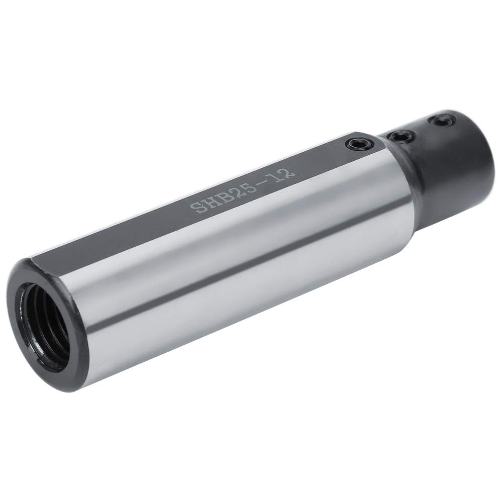 Hartmetall Bohrstange speziell entwickelt für Kleine Bohrung Innenloch mit Bohrstangenhalter und Drehwerkzeug Φ12mm SHB2512