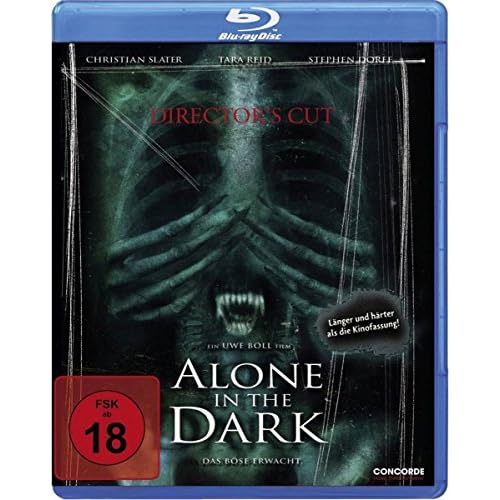Alone in the Dark [Blu-ray] [Director's Cut]