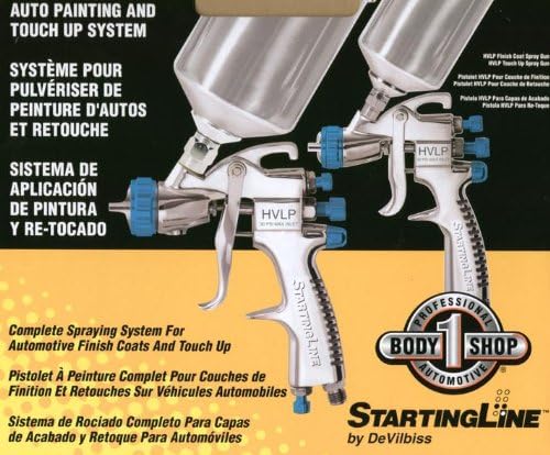 Devilbiss 802342 Startingline Hvlp Gravity Spray Gun Kit thumb #2