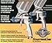 DeVilbiss 802342 StartingLine HVLP Gravity Spray Gun Kit, 2.7, Factory