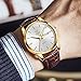 Imagen de Raitown Reloj de Hombre, Correa de Cuero
