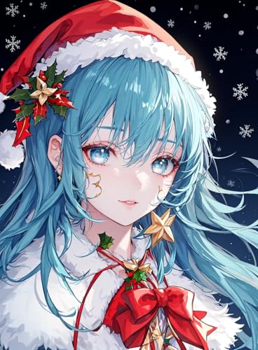 Kit complet peinture diamant MIRONS le cadeau créatif idéal fille de Noël