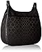 Nine West Split The Difference Messenger Saddle Cross Body, Black/Black/Black, One Size