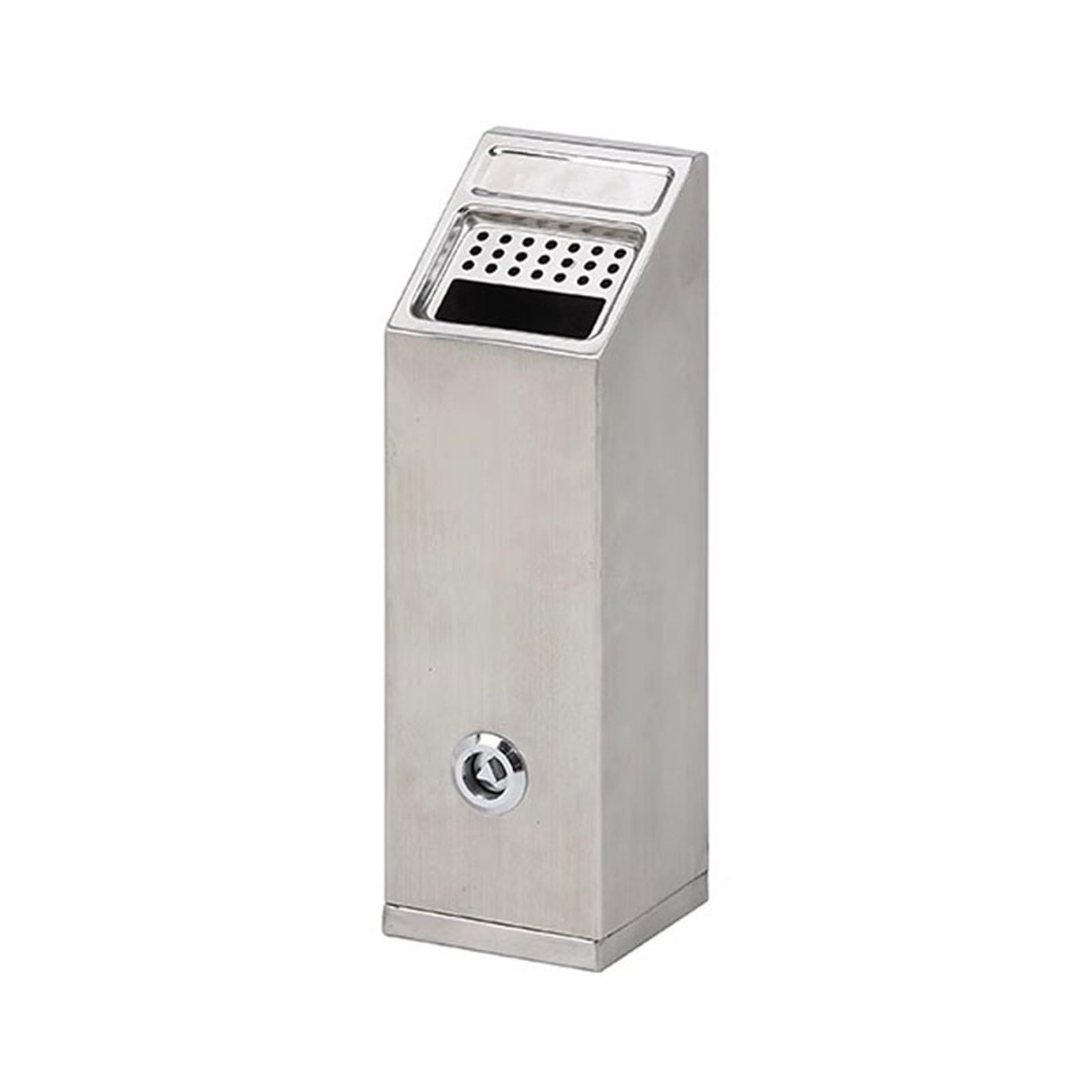 Stand ashtray Outdoor Wall Mounted Ashtray Stainless Steel Small Cigarette Butt Disposer's Pillar