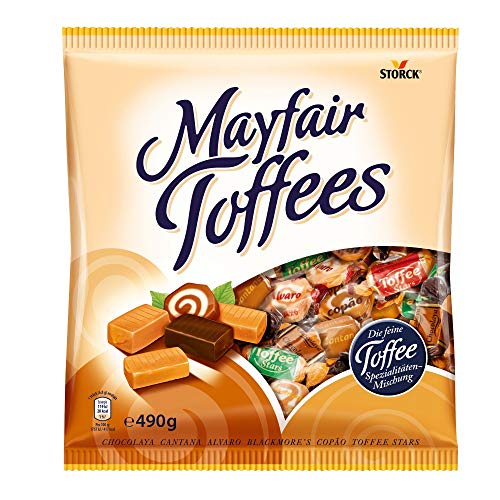 Storck Mayfair Toffees, 490 g