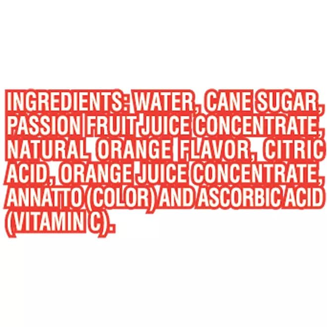 Miniatura 6 de Hawaii Sun - Jugo de frutas tropicales, 11.5 onzas (paquete de 24 latas) (naranja pasión)