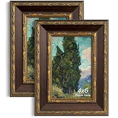 Antique Bronze & Brown