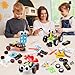 STEM Kits for Kids Age 8-10, Science Robot Building Kits for Boys Crafts 8-12 5-7, STEM Toys for Ages 8-13, Kids Science Experiments 6-8, Engineering Projects for 6 7 9 10 12-14 Year Old Boy Girl Gift