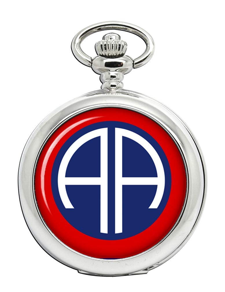 Giftshop UK82nd Airborne Division US Army82nd Airborne Division US Army Pocket Watch