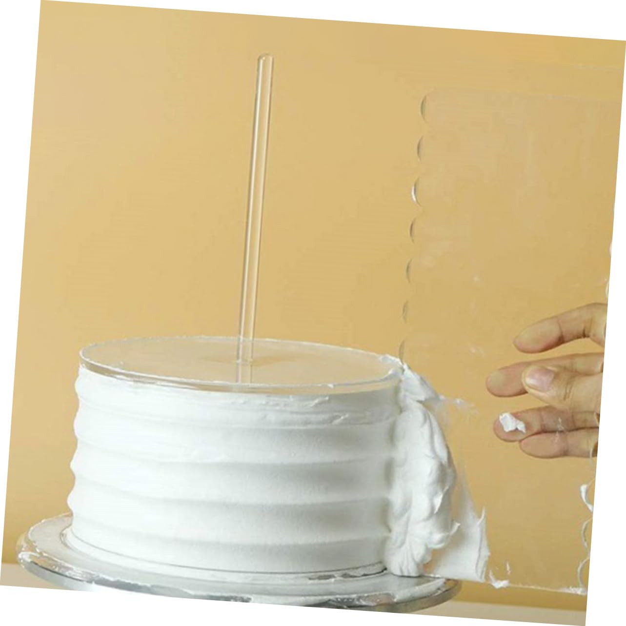 1 Set 11 Stück Ausstecher Quadratische Cupcake-Formen Erdbeer-Zuckerguss Kunststoff-Kuchenplatten Küchen-Backschaber Fondant-Scheibe Kuchenschneider Küchenzubehör