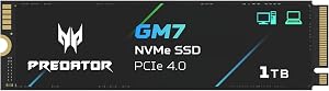 Acer Predator GM7 1TB PCIe Gen4 NVMe