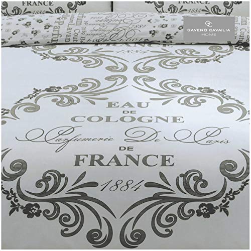 Funda de edredón king antiarrugas reversible para renovar dormitorios de matrimonio 4